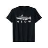 Item Picture Humorous Catfish Graphic Black Soft Le