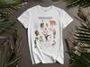 Gravity Falls Charakter Geheimnisse T-Shirt Herren Damen T-Shirts Oberteil T-Shirt Herren Damen T-Shirts Oberteil Herren Damen Unisex T-Shirt K516