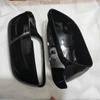 1pc Glossy Black Side Mirror Cover for VW Polo Hatchback CROSS 2002-2004 Auto Replace Housing Part 6Q0857537