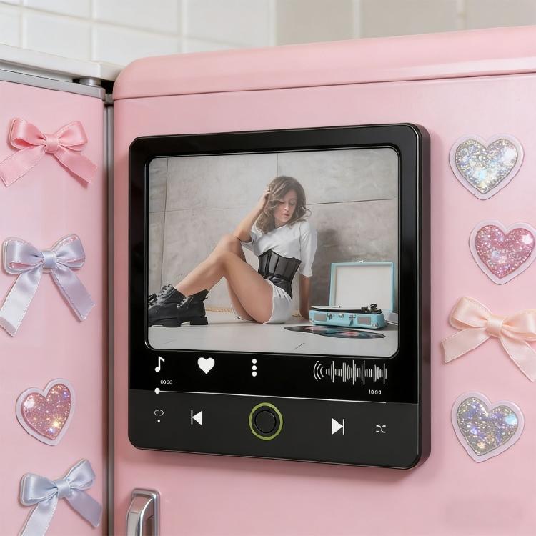 Personalised Acrylic Music Refrigerator Magnet Unique Present for Couples Anniversary Wedding Gift for Women