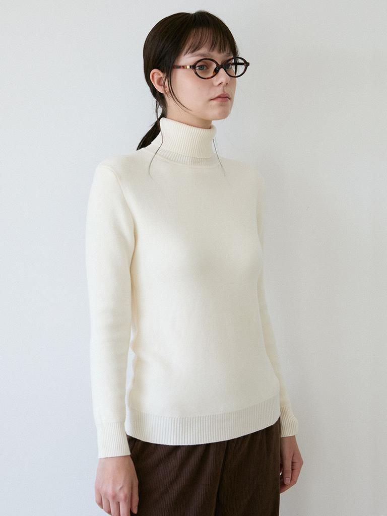 Tieseueichi Everywarm Fleece-Lined Turtleneck T-Shirt 4 Colors