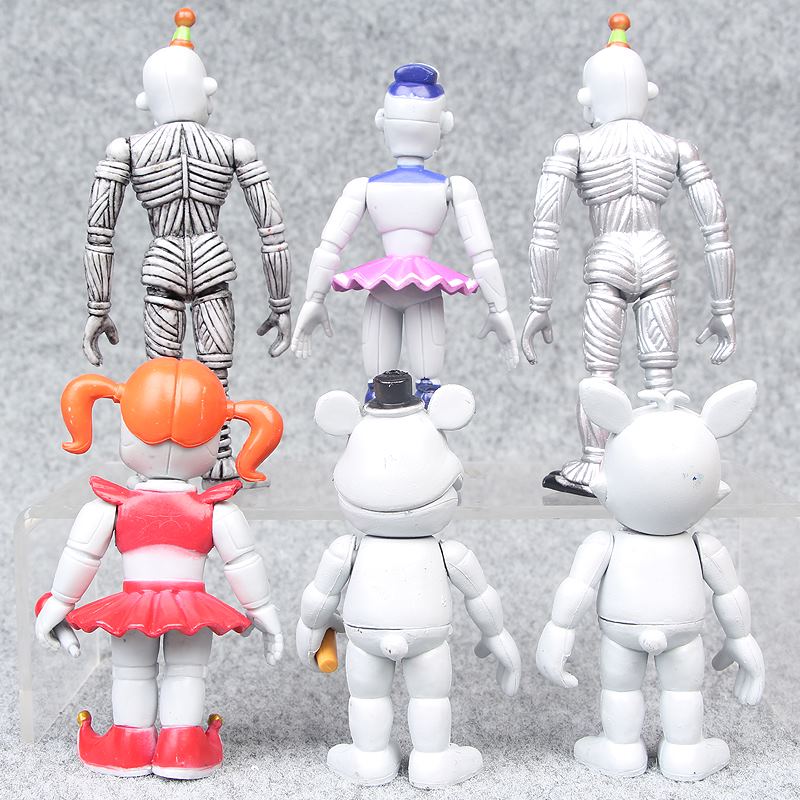 New Sister Version Five Nights At Freddys 810cm Nightmare Action Toy Figure
