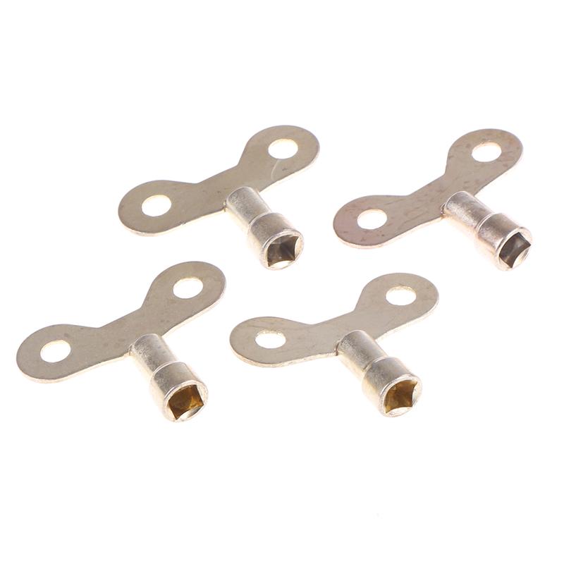 Radiator Key Tool for Bleeding Radiators Durable Solid Brass Body