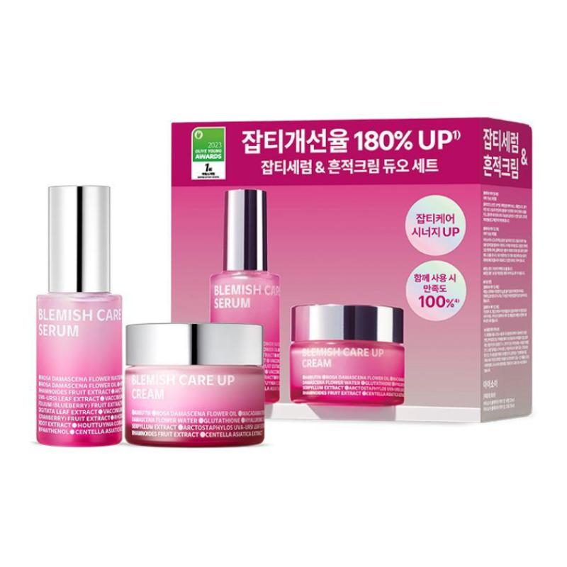 

isoi Blemish Care Duo Set (Blemish Rose Serum 20ml + Spot Cream 35ml)