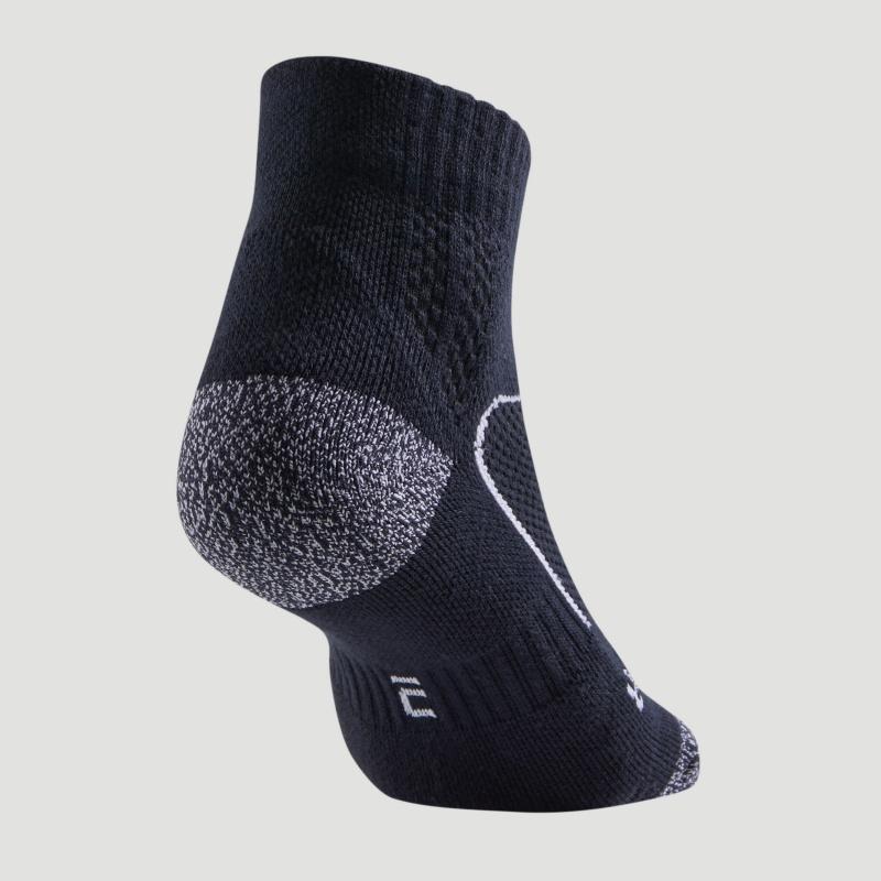 DECATHLON ARTENGO Crew Socks Unisex 3 Pack Black 8522790