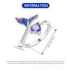 Orstarry S925 Silver Love Opening Ring For Women Original Finger Ring Jewelry Party Fine Trendy Gifts