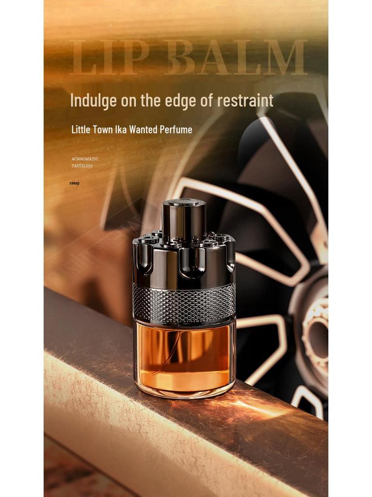 Wanted Midnight Pursuit: Long-Lasting Light Cologne for Men - Vietnam Edition