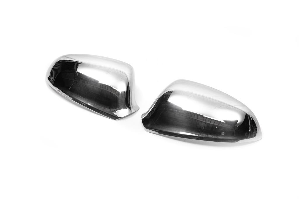

Covers for mirrors (2 pcs, stainless steel) for Opel Astra J 2009-2015