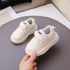 Children's little white shoes 2025 spring and autumn new Korean version of girls board shoes boys casual sports shoes children's shoes