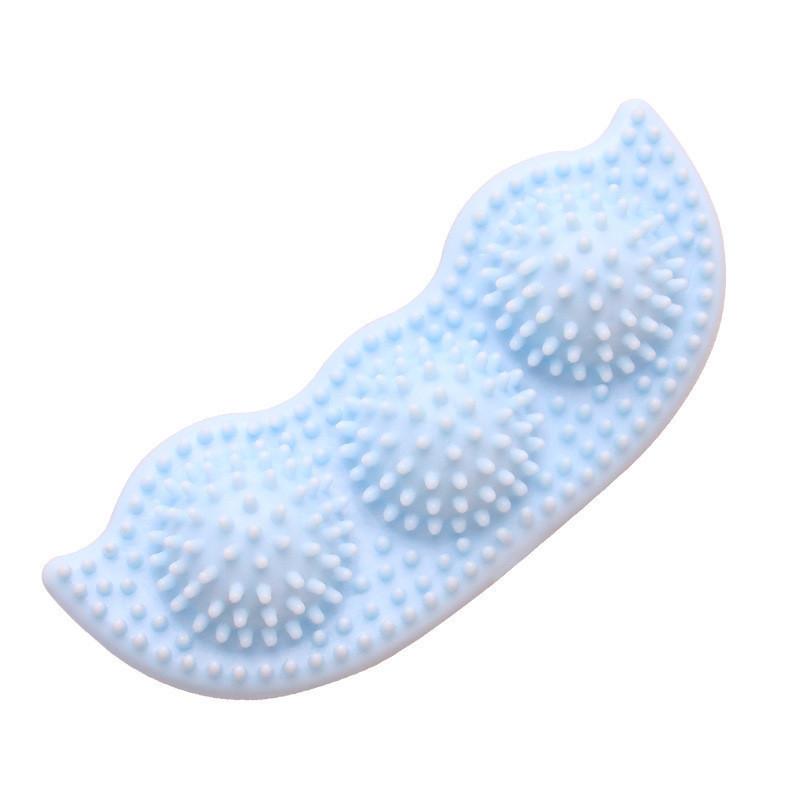 Pet Pea Teeth Grinding Toy TPR Bite Resistant Toy Interactive Dog Toy Training Puzzle Dog Bite Stick
