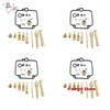 Carburetor Repair Kit Needle Valve Gasket Air Screw for SUZUKI GS500E DR350 DR250S/SE GSX1100 Mikuni BST33 BMW F650 GS 500 E