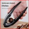 Home Chestnut Opener and Peeler: Nut Scoring Knife & Cracker Tool