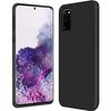 Protection Pack - TONTS - SAMSUNG GALAXY S20 ULTRA - Black Silicone - Tempered Glass - Soft Case