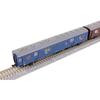 KATO (KATO) N Gauge Express “Niseko” 6-Car Basic Set Model Railroad Passenger Car 10-872