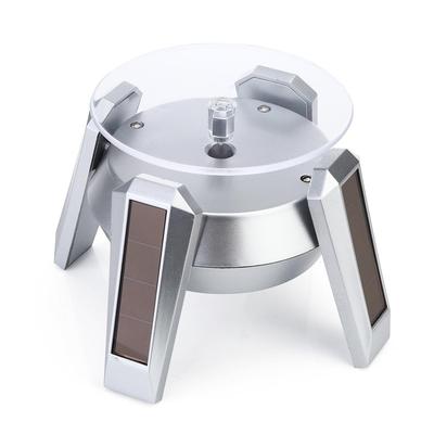 Solar LED Jewelry Display Turntable