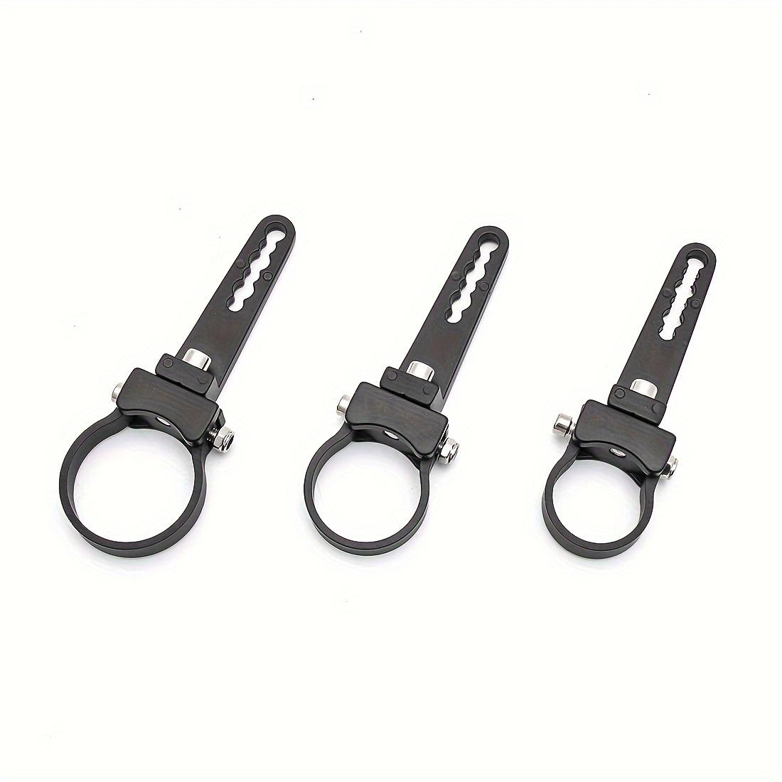 

2шт. кронштейн для крепления на стойку, предотвращающий столкновение, стержень, зажим для рабочего света, универсальный автомобильный кронштейн, круглая трубка для передней панели автомобиля