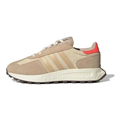 Originals Retropy E5 Retro Comode Scarpe da Corsa Basse in Camoscio Sneakers Unisex Beige IG7520