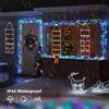 Santa Claus Doll LED Christmas Ladder Light with Remote Indoor & Outdoor Christmas Tree Light Christmas Decor Hanging LED String