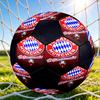 1pc Bayern Munich Crest Standard Size 5 Soccer ball, Durable game Soccer Ball for School Park Training & Daily Entertainment zq7142