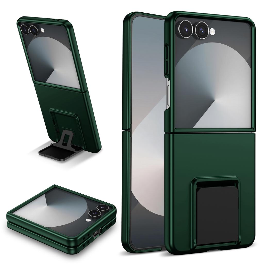 Anti-Knock Hard Accessories Folding Case for Samsung Galaxy Z Flip7 FE 5G Flip5 Flip 7 Flip6 Flip 6 5 4 3 Flip4 Flip3