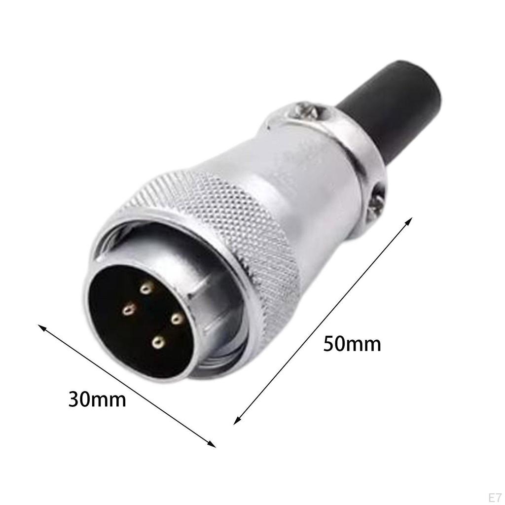 Aviation Connector Male Female Plug Waterproof Metal Electrical for