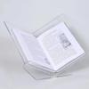 Modern Minimalistisch Acryl Transparent Bücherregal Dekor Büro Wohnzimmer Schreibtisch Regal Ausstellungsständer