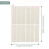 1/3pcs Square Wall Tile Sticker Mosaic Tile Decal Peel&Stick Backsplash Vinly Wallpaper Easy to Install for Apartment Renovation