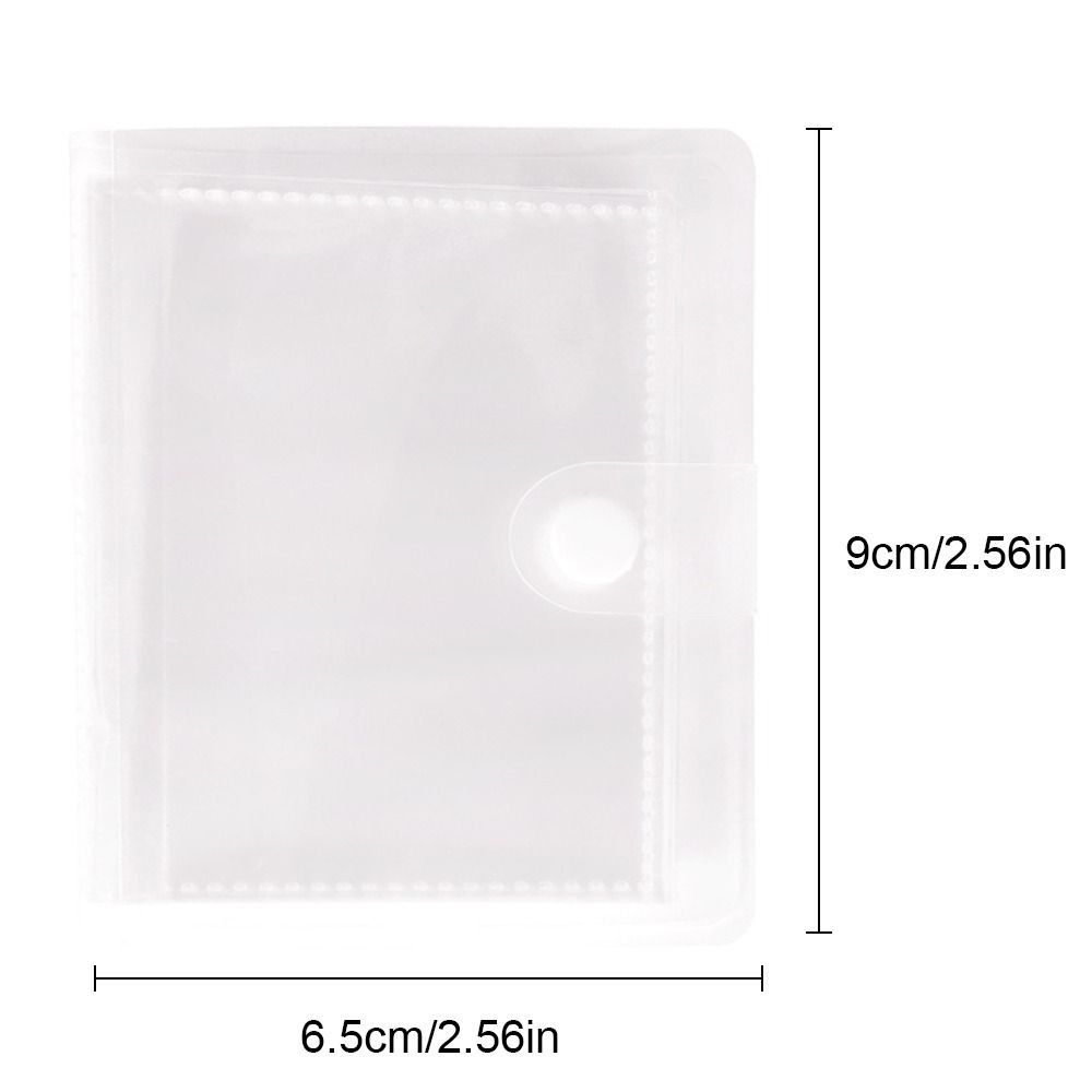 Empty Nail Stickers Album Transparent Nail Accessories Organizer  Accessories Storage