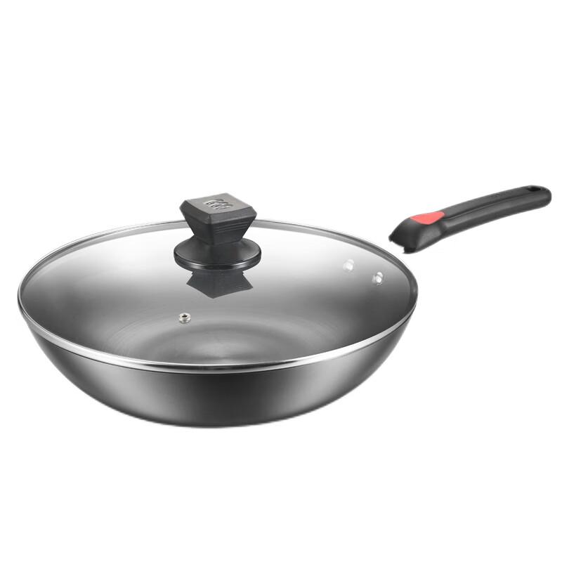 Kangbah KBH 32cm Non-Coated Iron Wok