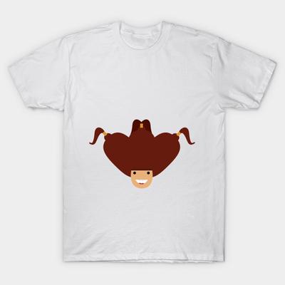 T-shirt Femme Histoires Drôles d'un Héros Imprimé Harajuku T-shirt Kawaii Été Manches Courtes T-shirt Femme Haut Tee