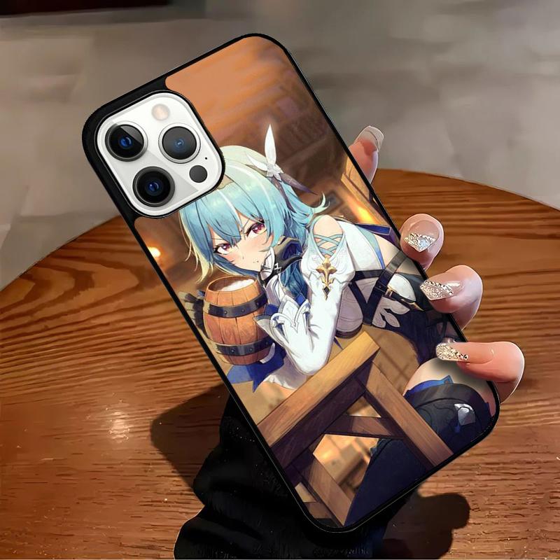 

Genshin Impact eula Game Phone Case For iPhone 17 Air 16 15 14 13 12 11 Pro Max Max Plus Bumper Case Cover iPhone 17