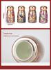 Smart Stainless Steel Insulated Cup with Temperature Display - Portable and Stylish Mushroom Design