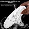 Insectproof Flying Saucer Lamp Waterproof LED Ceiling Bulb New Energy Saving Lamp  Office Lighting