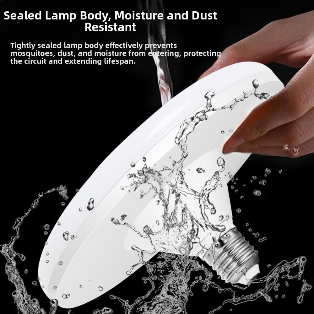 Insectproof Flying Saucer Lamp Waterproof LED Ceiling Bulb New Energy Saving Lamp Office Lighting