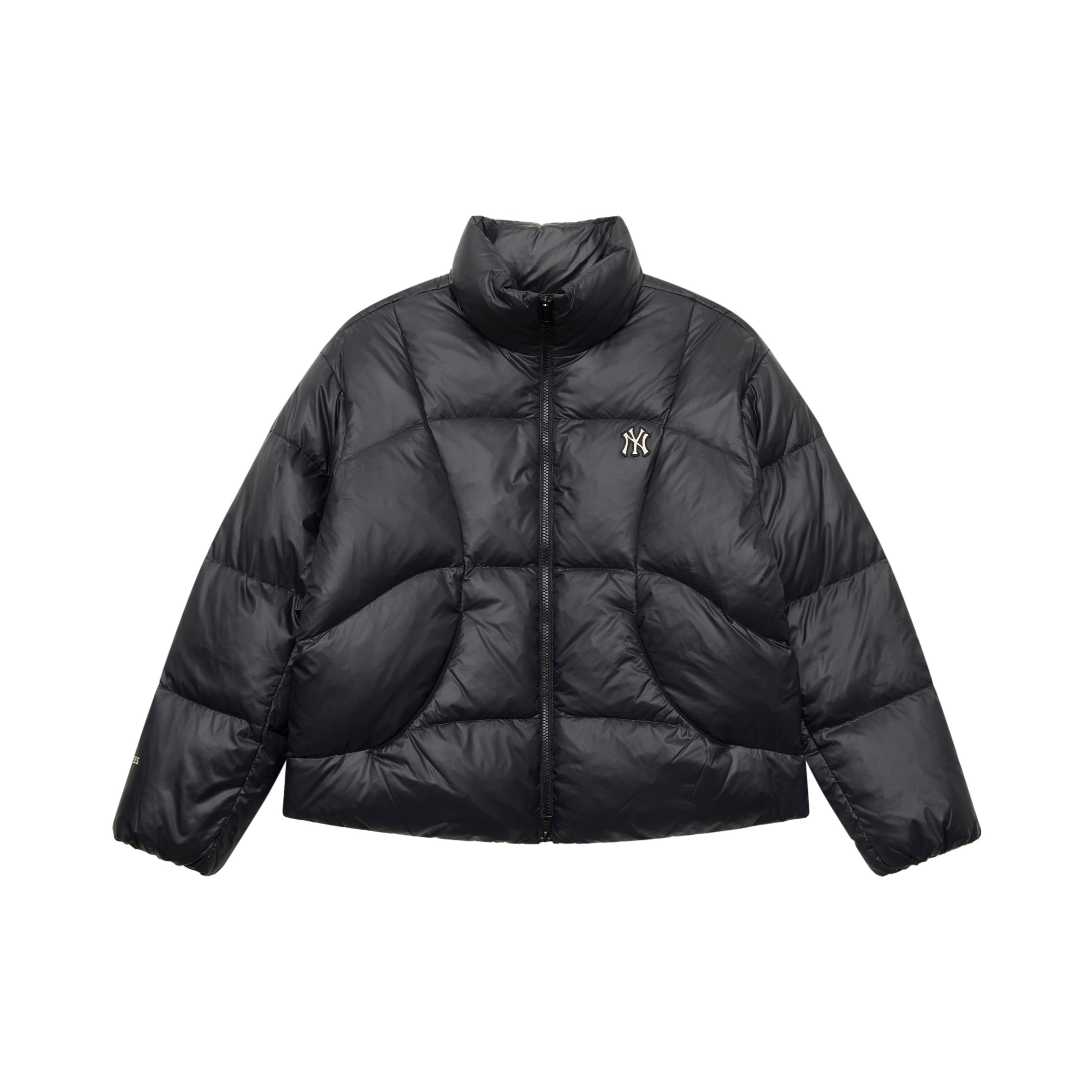 MLB New York Yankees Basic Collection FW25 Down Jacket Unisex 3ADJB2656-50BKS XS
