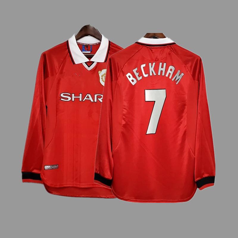 Vintage Jerseys, Football Jerseys, Classic Nostalgic Replica Thai Jerseys, Game Long-sleeved Sportswear