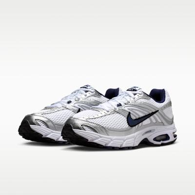 Nike Air Max Moto 2K Weiß Marineblau Metallisches Silber (Damen)