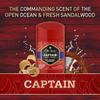 Old Spice Red Antiperspirant and Deodorant Invisible Solid Oz Men's Collection, Captain, 2.6