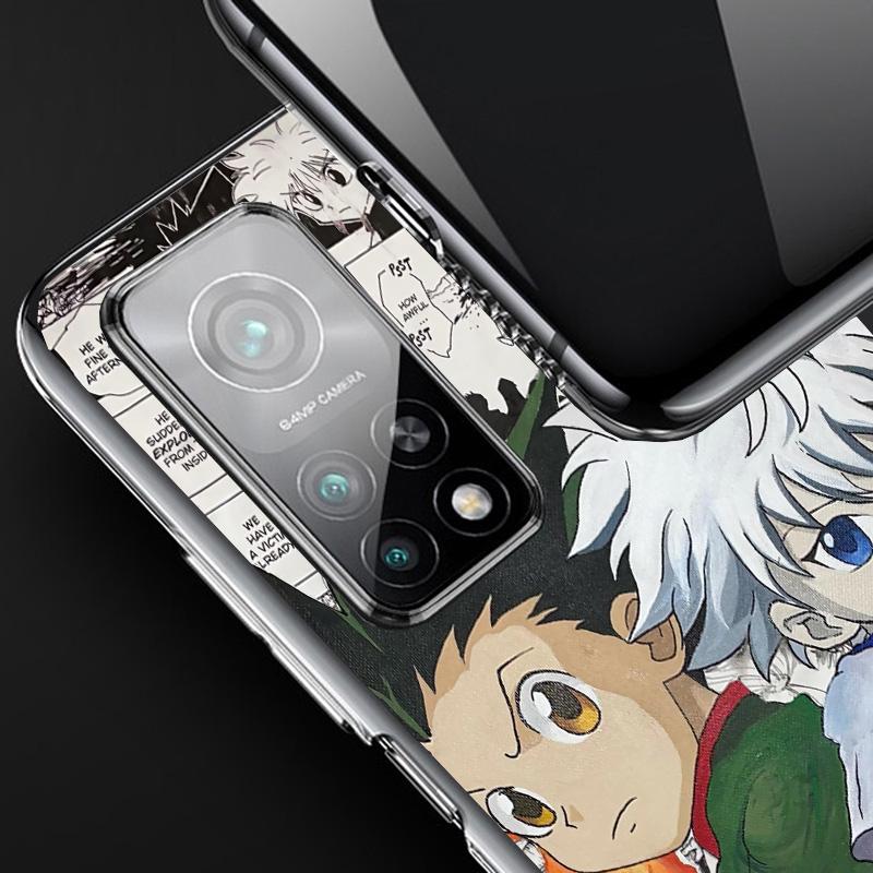 Anime Hunter X Phone Case For Xiaomi Redmi Note 15 14 13 12S 12 11 Pro Plus 14S 11S 11E 10 10S 11T 5G Personalized Cover Redmi N