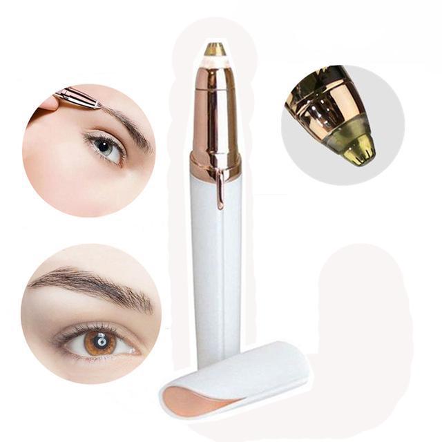 Mini Electric Facial Hair Remover Razor Depilator Fashion Bikini Body Face Neck Leg Hair Removal Tool