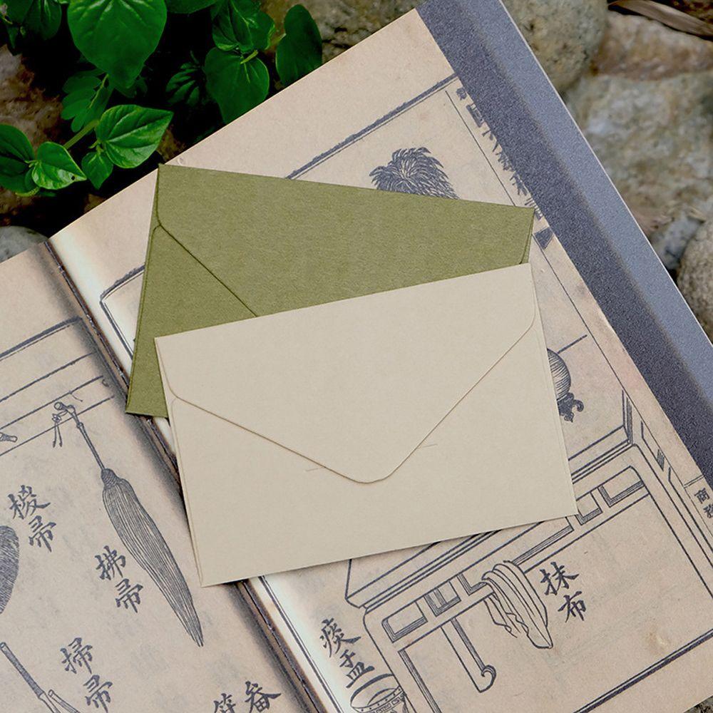 Paper Message Card Storage Blank Envelopes Wedding Invitations Paper Envelopes ID Card Packing