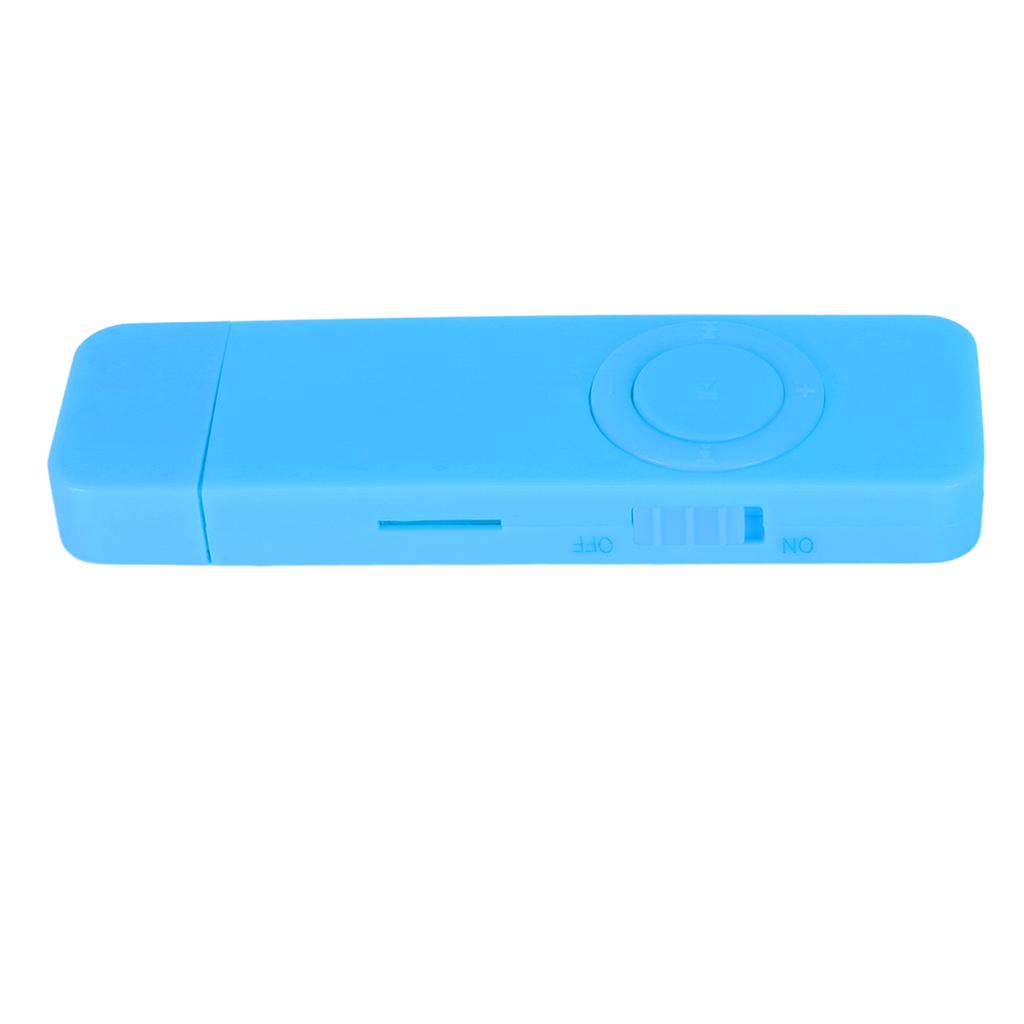 MP3 Player 8GB Memory 64GB Expandable USB Flash Drive Type Support OTG HiFi Lossless Sound Slim