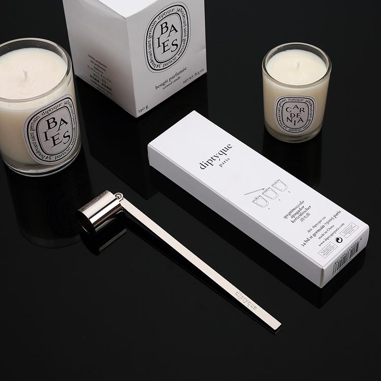 Diptyque Kaarsendover en Wick Trimmer Accessoire Set