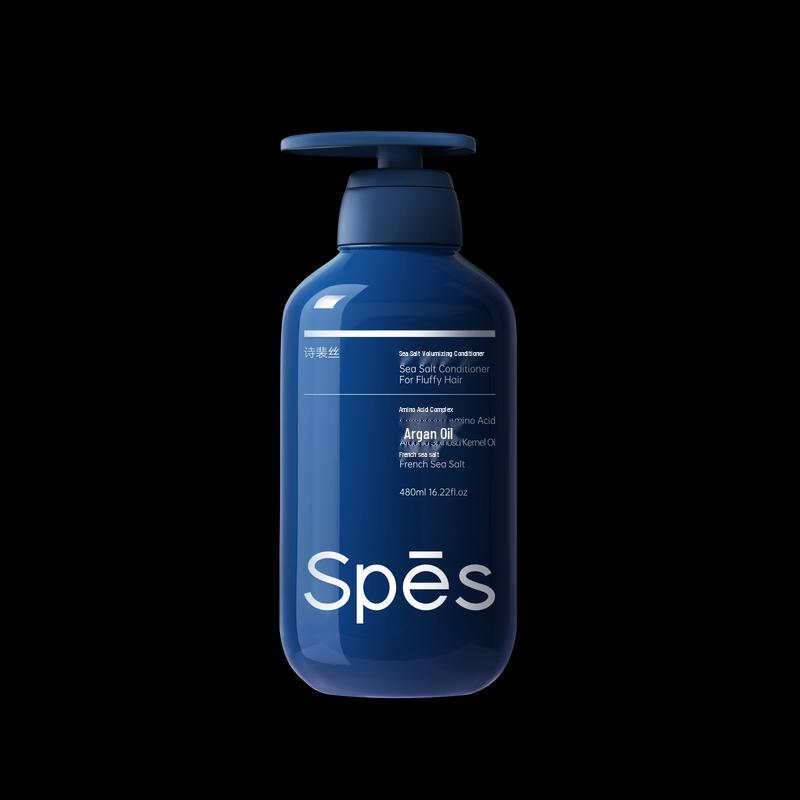 Spēs Sea Salt Oil Control Volumizing Hair Care Set