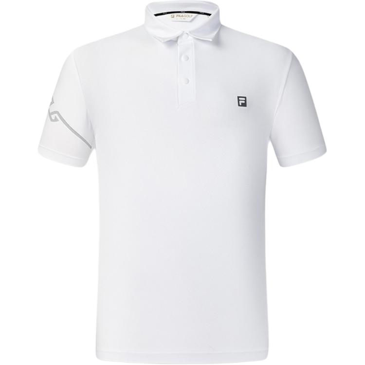 

Новая мужская рубашка поло серии FILA Golf A11M535110F-WT 180/100A/XL