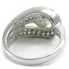 White 'Sissi' Silver Ring