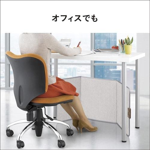 Panasonic Desk Heater 2 Level Temperature Adjustment Gray DC-PKD4-H