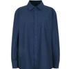 Shop   Women Collar Neck Standard Fit Oxford Long Sleeve Shirt Red Int Wbl 20602