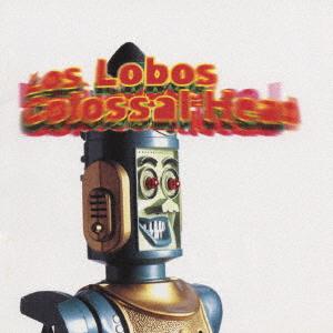 

CD LOS LOBOS Colossal Head WPCR681 Warner Bros. Re 1996 Japan ObiRock Used