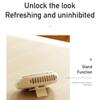 Portable Outdoor Neck Hanging Fan USB Bladeless Fan Digital Display Handheld Fan 93*43*116mm